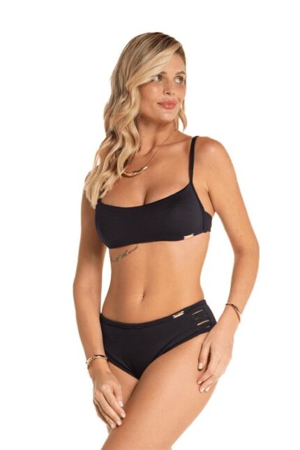 Conjunto Top Inteiro Calcinha Tanga