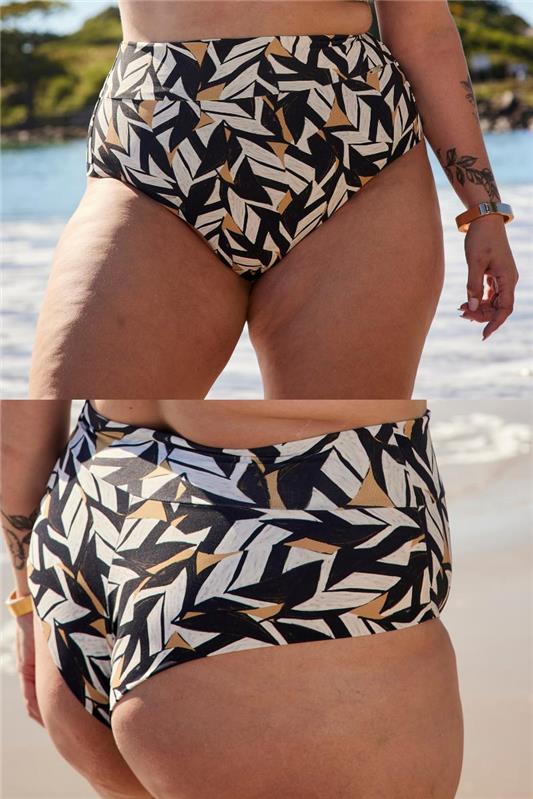 Calcinha Plus Size Hot Pants